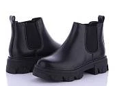 Ботинки Violeta M601-1 black евромех оптом в магазине Violeta-Wonex