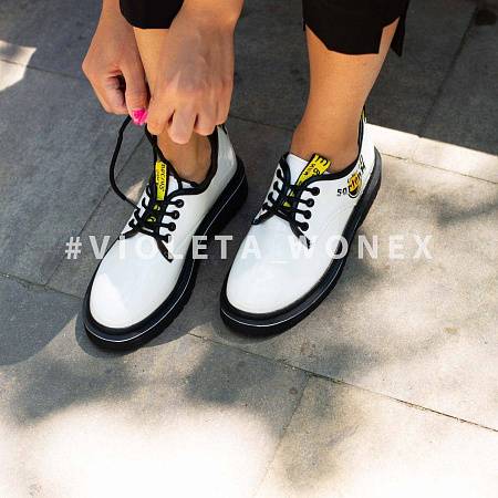 Туфли Violeta 168-17 white оптом в магазине Violeta-Wonex