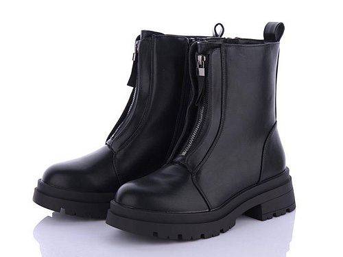 Ботинки Violeta M633-1 black оптом в магазине Violeta-Wonex
