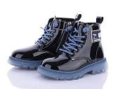 Ботинки Angel Y95-0638B black-blue оптом в магазине Violeta-Wonex