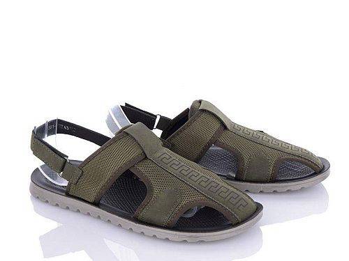 Сандалии Violeta M201-3 army-green оптом в магазине Violeta-Wonex