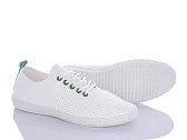 Кеды Violeta 20-970 white-green оптом в магазине Violeta-Wonex