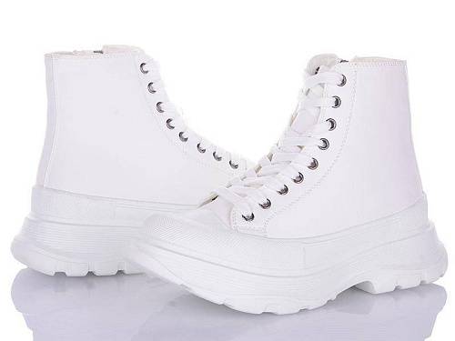 Ботинки Violeta 166-31 white-white оптом в магазине Violeta-Wonex