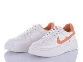 Кроссовки Violeta 172-40 white-orange оптом в магазине Violeta-Wonex