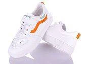 Кеды Violeta Q45-M132 white-orange оптом в магазине Violeta-Wonex