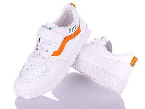 Кеды Violeta Q45-M132 white-orange оптом в магазине Violeta-Wonex