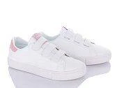 Кеды Violeta Y116-4775 white-pink оптом в магазине Violeta-Wonex