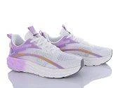 Кроссовки Violeta 20-1028 white-purple оптом в магазине Violeta-Wonex