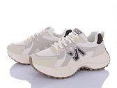 Кроссовки Violeta HD46-136-34 white-khaki оптом в магазине Violeta-Wonex