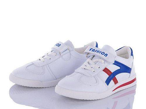 Кроссовки Violeta Y68-A01-1 white-blue оптом в магазине Violeta-Wonex