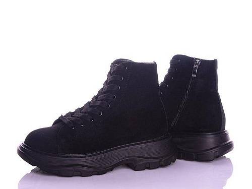 Ботинки Violeta 166-47 black-2 оптом в магазине Violeta-Wonex