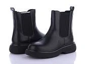 Ботинки Violeta M630-1 black евромех оптом в магазине Violeta-Wonex