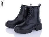 Ботинки Violeta M20-M8245-1 black оптом в магазине Violeta-Wonex