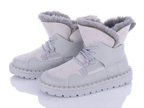 Ботинки Violeta 143-39 grey оптом в магазине Violeta-Wonex