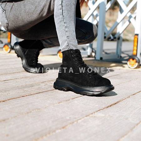 Ботинки Violeta 166-47 black-2 оптом в магазине Violeta-Wonex