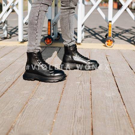 Ботинки Violeta 166-47 black-1 оптом в магазине Violeta-Wonex