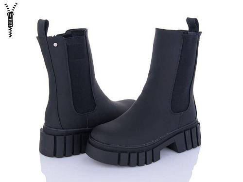 Ботинки Violeta M24-M8227-1 black оптом в магазине Violeta-Wonex