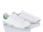 Кроссовки Violeta 9-782 white-green оптом в магазине Violeta-Wonex