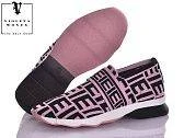 Кроссовки Violeta 135-5 pink-black оптом в магазине Violeta-Wonex