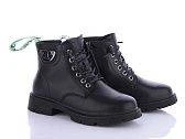 Ботинки Violeta Y106-7603 black-green оптом в магазине Violeta-Wonex