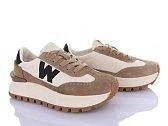 Кроссовки Violeta 197-182 beige оптом в магазине Violeta-Wonex