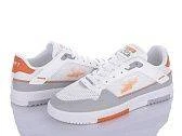 Кроссовки Violeta 203-31 white-orange оптом в магазине Violeta-Wonex