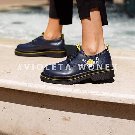 Туфли Violeta 168-18 blue оптом в магазине Violeta-Wonex