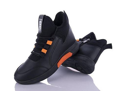 Ботинки Violeta 80-84 black-orange оптом в магазине Violeta-Wonex