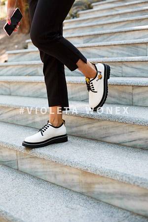 Туфли Violeta 168-18 white оптом в магазине Violeta-Wonex