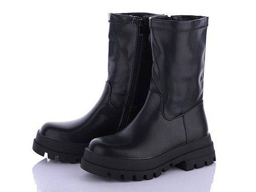 Ботинки Violeta M607-1 black оптом в магазине Violeta-Wonex
